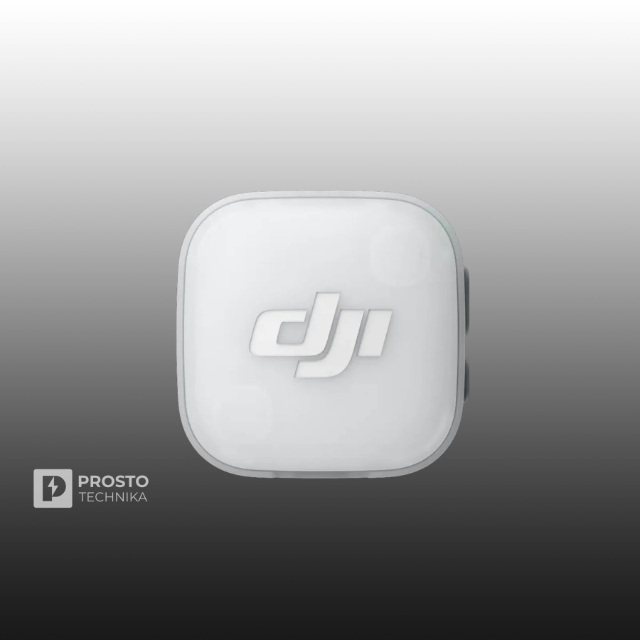 Беспроводной микрофон DJI Mic Mini 2 (2 TX + 1 RX + Charging Case)